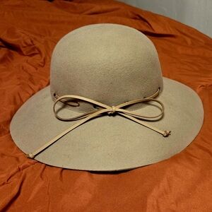 Semi-Floppy Wide-Brim Hat